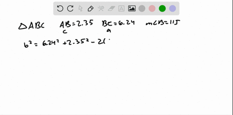 in-14-19-find-to-the-nearest-tenth-the-measure-of-the-third-side-of-each-triangle-in-triangle-a-b--3