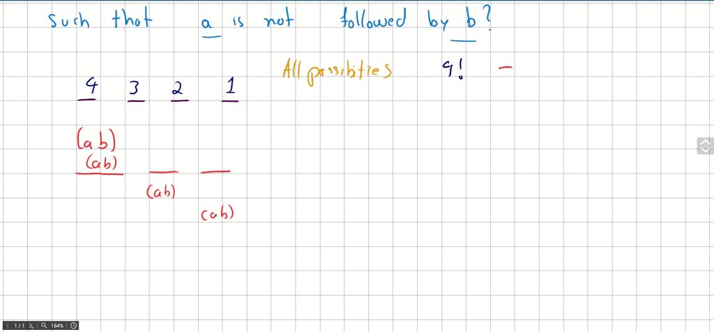 How Many Ways Are There To Arrange The Characters A SolvedLib