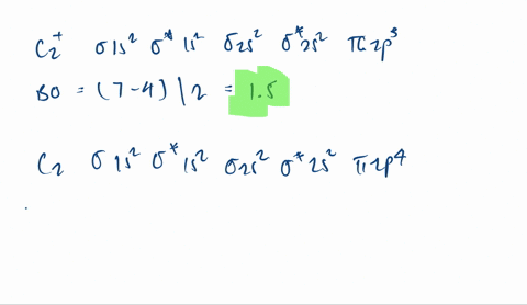 describe-the-molecular-orbital-configurations-of-mathrmc_2-mathrmc_2-and-mathrmc_2-2-what-are-the-bo