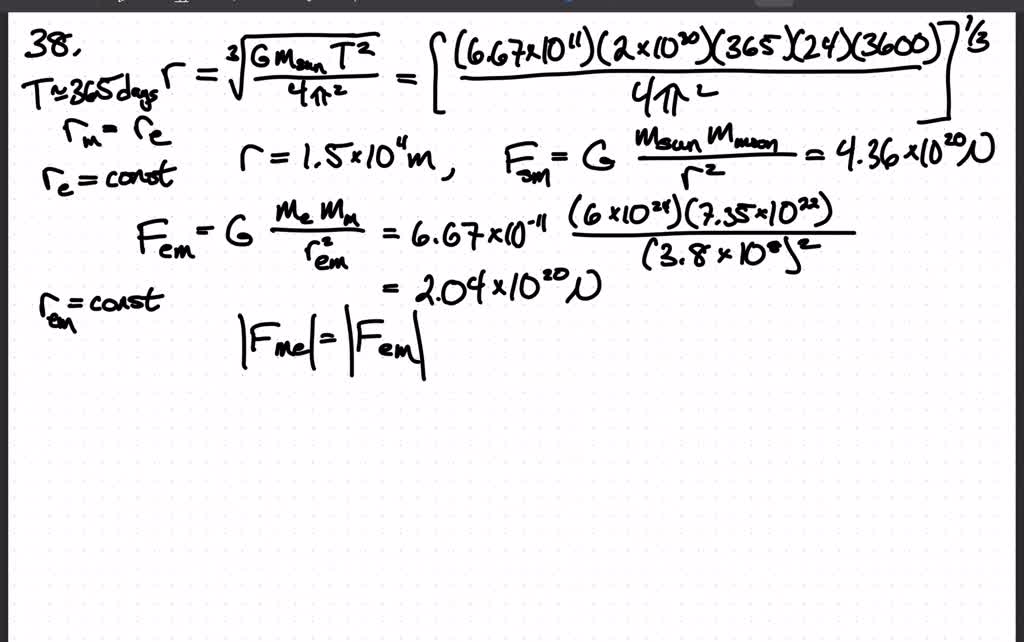 solved-determine-the-gravitational-force-that-a-the-sun-exerts-on-the