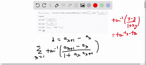 if-a_1-a_2-a_3-cdots-are-in-ap-with-common-difference-d-then-sum_r1k-tan-1leftfracd1a_r-a_r1right-eq