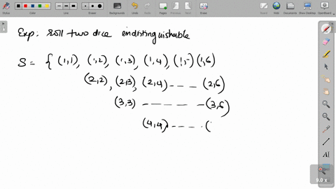 if-two-indistinguishable-dice-are-rolled-what-is-the-probability-of-the-event-4423-what-is-the-corre