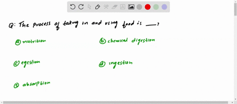 the-process-of-taking-in-and-using-food-is-a-nutrition-b-chemical-digestion-c-egestion-d-ingestion-e