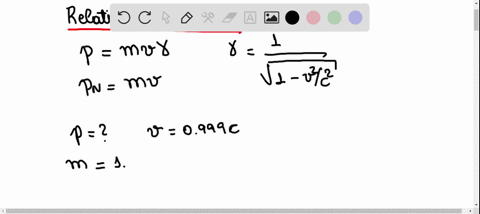 a-proton-is-accelerated-to-0999-mathrmc-a-what-is-the-protons-momentum-b-by-what-factor-does-the-pro