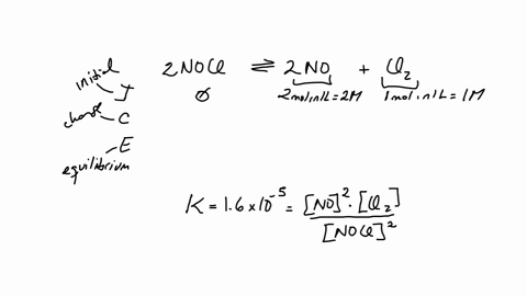 at-35circ-mathrmc-k16-times-10-5-for-the-reaction-2-mathrmnoclg-rightleftharpoons-2-mathrmnogmathr-8