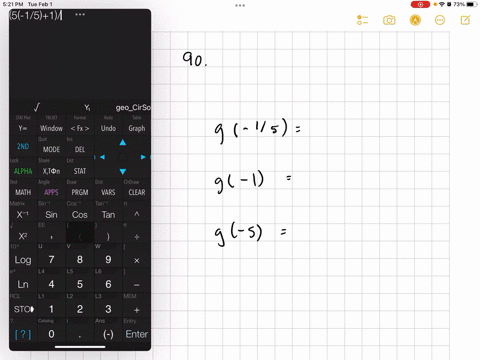 calculate-the-following-gx5-x1-x-2-25-g-1-5-g-1-g-5