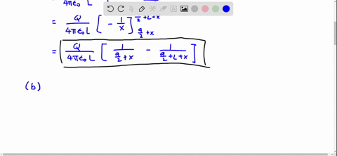 calc-two-thin-rods-of-length-l-lie-along-the-x-axis-one-between-xa-2-and-xa-2l-and-the-other-between