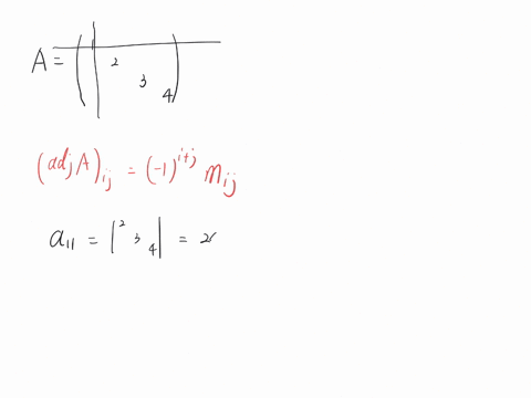find-the-classical-adjoint-of-aleftbeginarraycccc1-0-0-0-0-2-0-0-0-0-3-0-0-0-0-4endarrayright