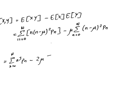 a-discrete-random-variable-x-takes-integer-values-n01-ldots-n-with-probabilities-p_n-a-second-rand-3
