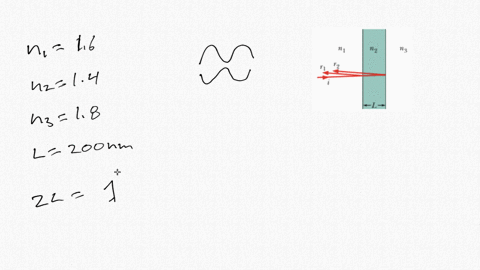 41-through-52-in-fig-35-42-light-is-incident-perpendicularly-on-a-thin-layer-of-material-2-that-li-3