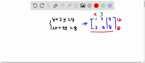 solve-each-system-of-equations-using-matrices-row-operations-if-the-system-has-no-solution-say-t-184