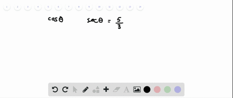 find-the-value-of-each-expression-cos-theta-if-sec-thetafrac53-270circtheta360circ