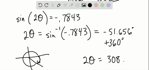 solve-the-given-trigonometric-equation-on-0circ-leq-theta360circ-and-express-the-answer-in-degrees-r