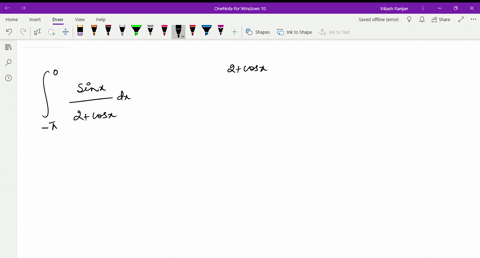 use-a-change-of-variables-to-evaluate-the-following-integrals-int_-pi0-fracsin-x2cos-x-d-x
