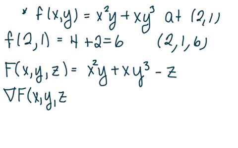in-exercises-3-10-find-an-equation-of-the-tangent-plane-at-the-given-point-fx-yx2-yx-y3-quad21