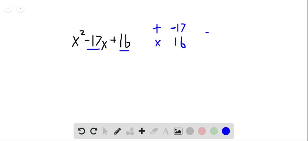 solved-factor-each-polynomial-x-2-17-x-16