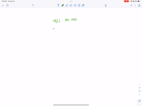 a-velocity-vt-is-given-calculate-the-acceleration-in-mathrmm-mathrms2-vt24-mathrmm-mathrms