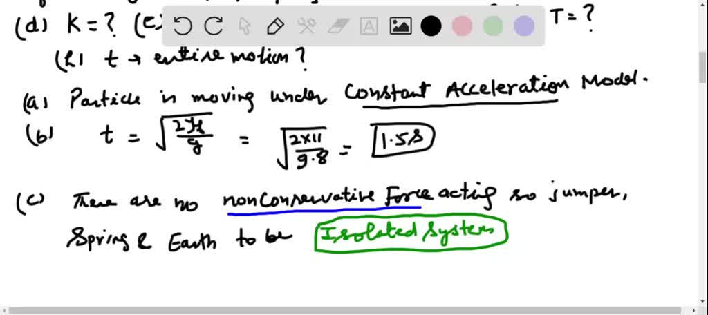 SOLVED:PROBLEM 3: The Aerialist With Mass M Does Amazing Feats That ...