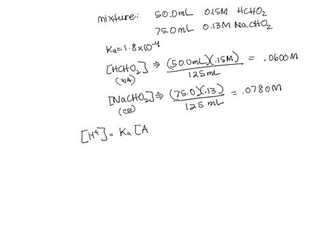 calculate-the-mathrmph-of-the-solution-that-results-from-each-mixture-a-500-mathrmml-of-015-mathrmm