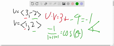 find-a-mathbfu-cdot-mathbfv-and-b-the-angle-between-mathbfu-and-mathbfv-to-the-nearest-degree-math-5