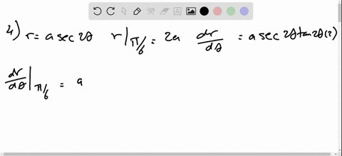 find-the-slope-of-the-tangent-line-to-the-polar-curve-for-the-given-value-of-theta-ra-sec-2-theta-qu
