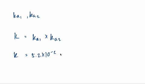 write-the-overall-chemical-equation-and-calculate-k-for-the-complete-ionization-of-oxalic-acid-mathr
