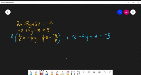 solve-each-system-if-the-system-is-inconsistent-or-has-dependent-equations-say-so-beginarrayl-2-x-8-