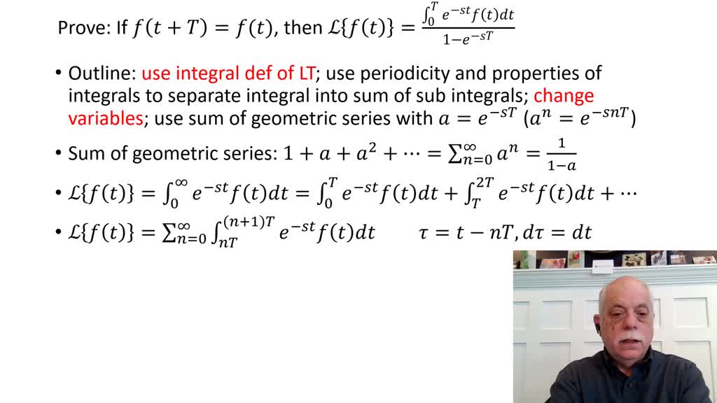SOLVED(Periodic Extension) The sum of an absolutely integrable signal