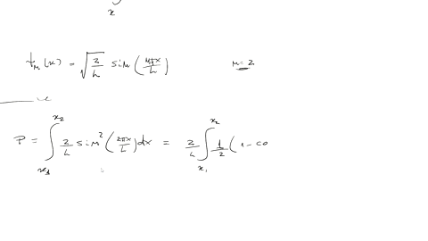 a-particle-of-mass-m-is-confined-to-a-box-of-width-l-if-the-particle-is-in-the-first-excited-state-w