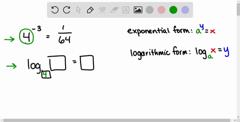 SOLVED:In Exercises 15 - 22, write the exponential equation in ...