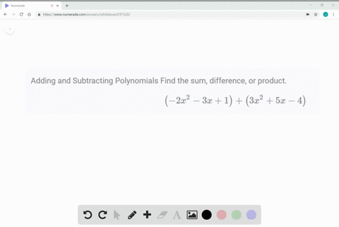 adding-and-subtracting-polynomials-find-the-sum-difference-or-product-left-2-x2-3-x1rightleft3-x25-x