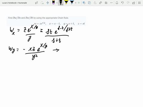 find-partial-w-partial-s-and-partial-w-partial-t-by-using-the-appropriate-chain-rule-wz-ex-y-quad--2
