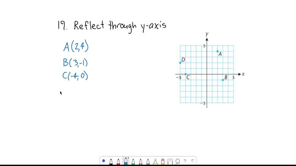 SOLVED:In Problems 19-22, Find The Coordinates Of Points A, B, C, And D ...