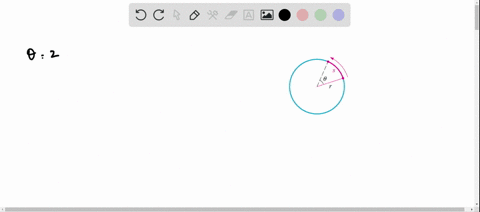 find-the-length-of-an-arc-that-subtends-a-central-angle-of-2-rad-in-a-circle-of-radius-2-mathrmmi