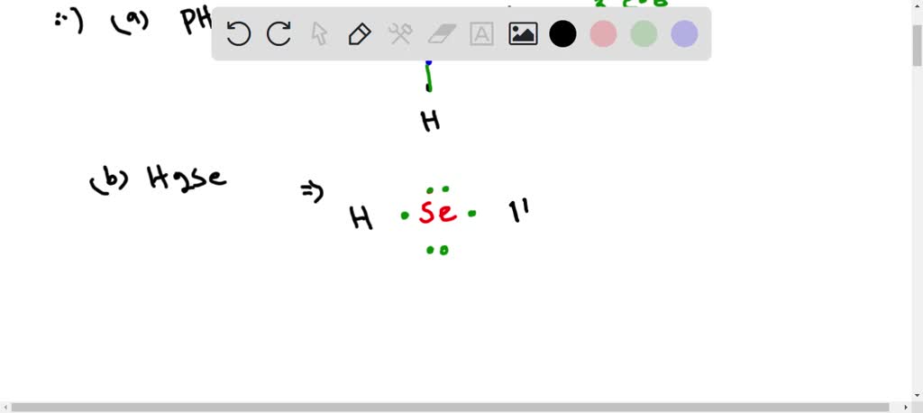 SOLVED:How many covalent bonds are formed by each atom in the following ...