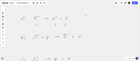 by-examining-strangeness-determine-which-of-the-following-decays-or-reactions-proceed-via-the-strong