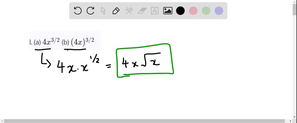 Solved:rewrite The Expression Using A Radical. (a) 4 X^3   2 (b) (4 X 