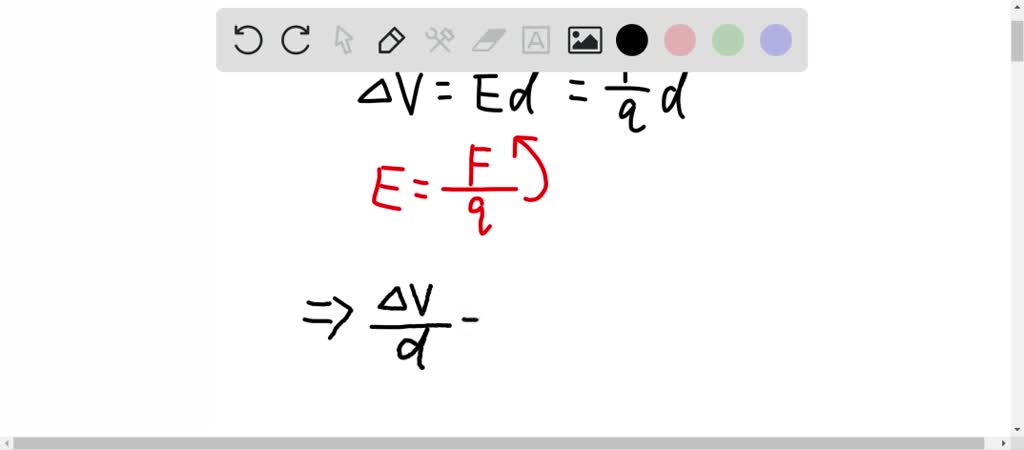 solved-show-that-a-volt-per-meter-is-the-same-as-a-newton-per-numerade