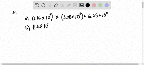 multiply-a-left216-times-105rightleft308-times-1012right-b-left16-times-10-8rightleft72-times-108r-3