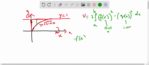 solids-of-revolution-let-r-be-the-region-bounded-by-the-following-curves-find-the-volume-of-the-s-18