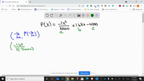 determine-the-number-of-units-x-that-produce-a-maximum-profit-for-the-given-profit-function-also-d-2