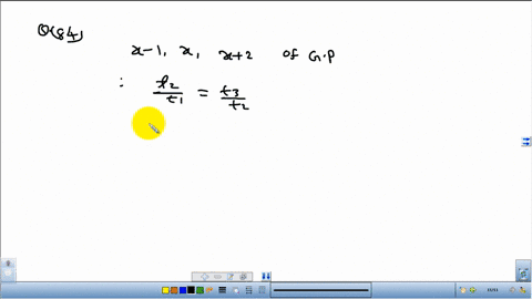 find-x-so-that-x-1-x-and-x2-are-consecutive-terms-of-a-geometric-sequence