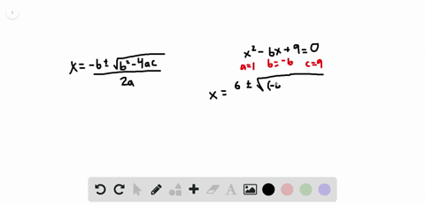 solve-each-equation-using-the-quadratic-formula-x2-6-x90