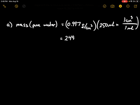 at-25circ-mathrmc-the-density-of-water-is-0997-mathrmg-mathrmcm3-whereas-the-density-of-ice-at-10c-4