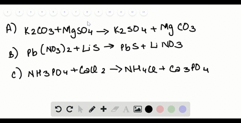 which-ions-remain-in-solution-unreacted-after-each-of-the-following-pairs-of-solutions-is-mixed-begi