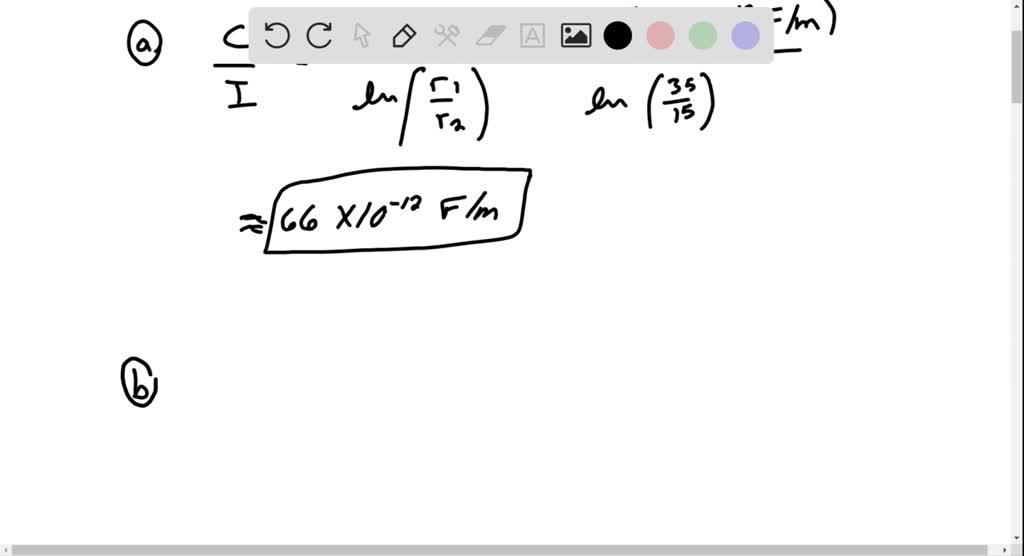 part-awhat-is-the-capacitance-per-unit-length-azd2-2-solvedlib