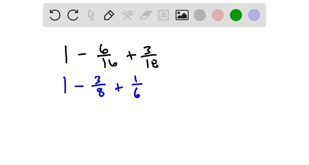 SOLVED Add Or Subtract And Reduce To Lowest Terms 1 616 318 solved-add-or-subtract-and-reduce-to-lowest-terms-1-616-318