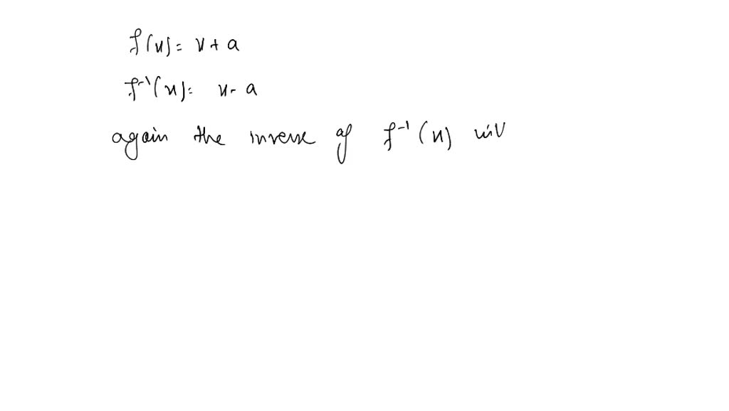 solved-suppose-f-is-an-invertible-function-with-inverse-f-1-what-is