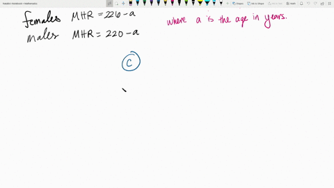 problems-27-32-concern-the-maximum-heart-rate-mhr-which-is-the-maximum-number-of-times-a-persons-hea