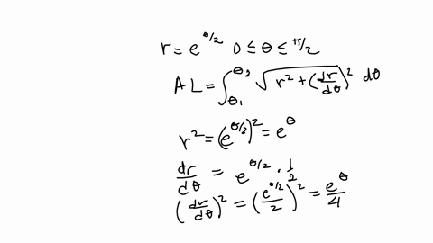 find-the-exact-length-of-the-polar-curve-retheta-2-quad-0-leqslant-theta-leqslant-pi-2